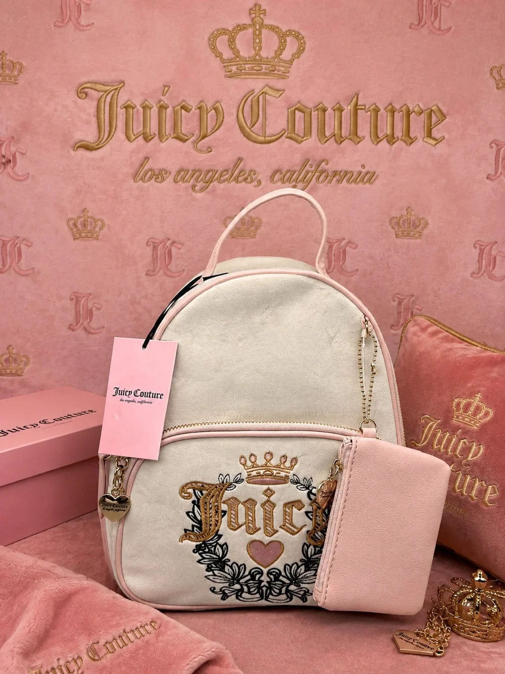 Juicy couture heritage backpack